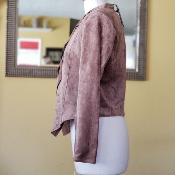 BLANK NYC Westley Sueded Stretchy Jacket - Picture 3 of 16